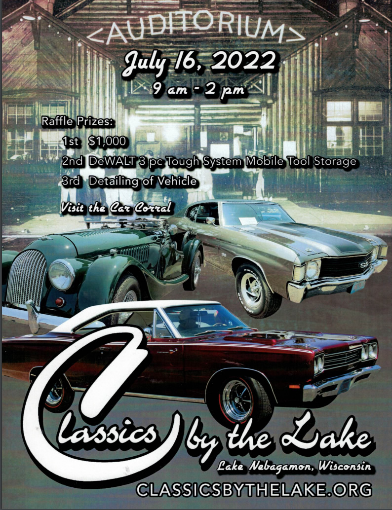 Upcoming Events – Classics by the Lake